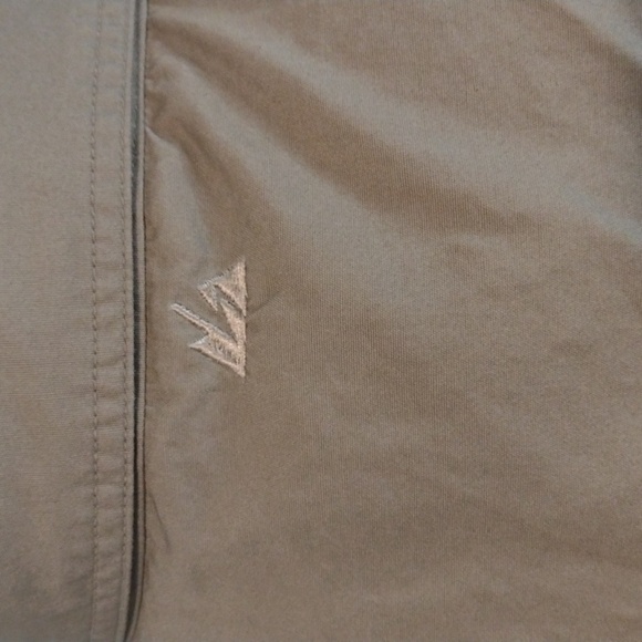 EOTAC 401 Operator Grade Zip-Up Short Sleeved Shirt Color khaki XXL NWT - Picture 5 of 7